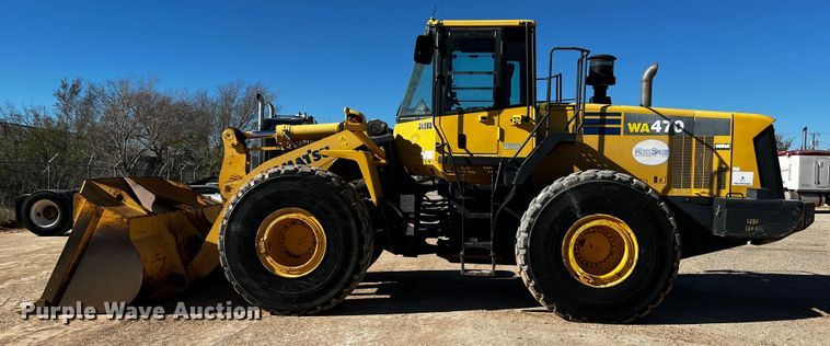image for item DO8882 2010 Komatsu WA470-6  wheel loader