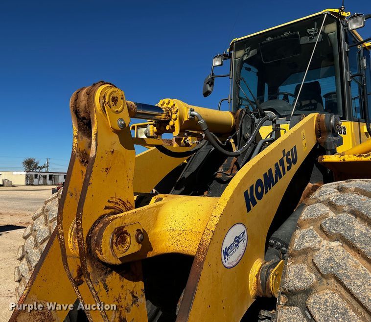 image for item DO8882 2010 Komatsu WA470-6  wheel loader