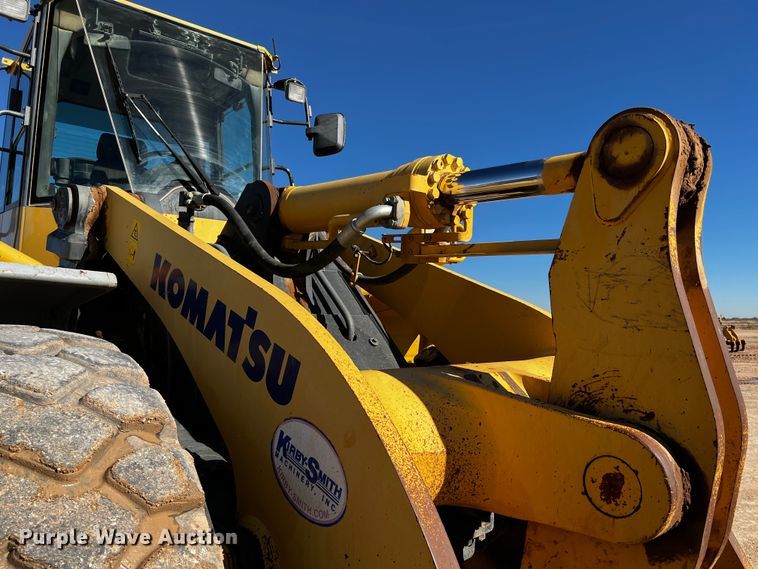 image for item DO8882 2010 Komatsu WA470-6  wheel loader