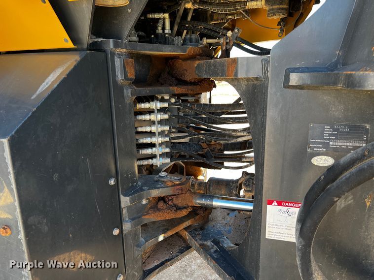 image for item DO8882 2010 Komatsu WA470-6  wheel loader