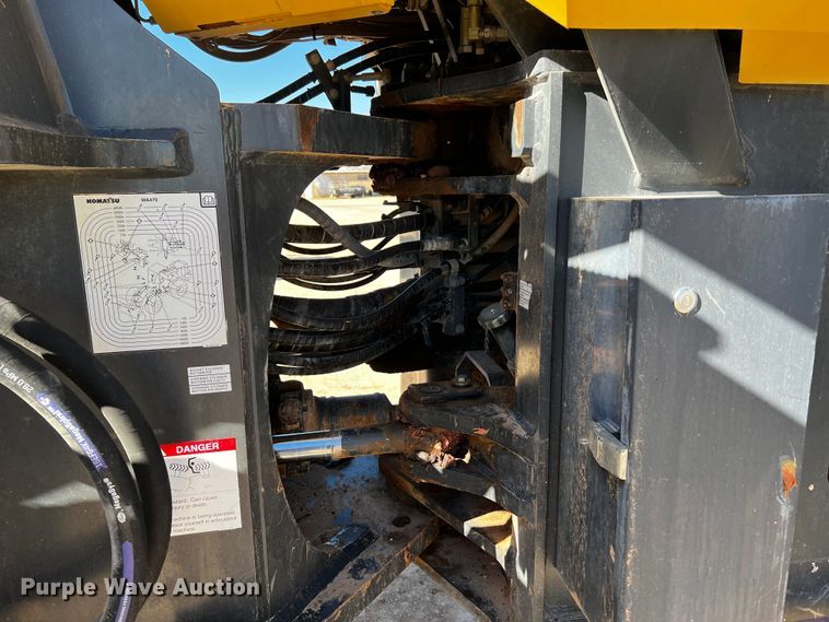 image for item DO8882 2010 Komatsu WA470-6  wheel loader