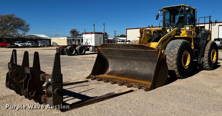 image for item DO8882 2010 Komatsu WA470-6  wheel loader