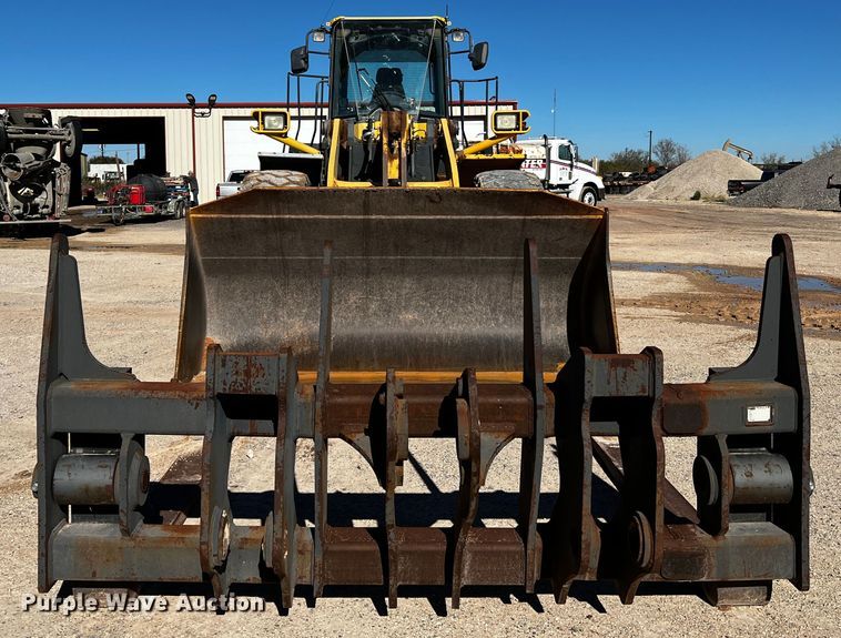 image for item DO8882 2010 Komatsu WA470-6  wheel loader