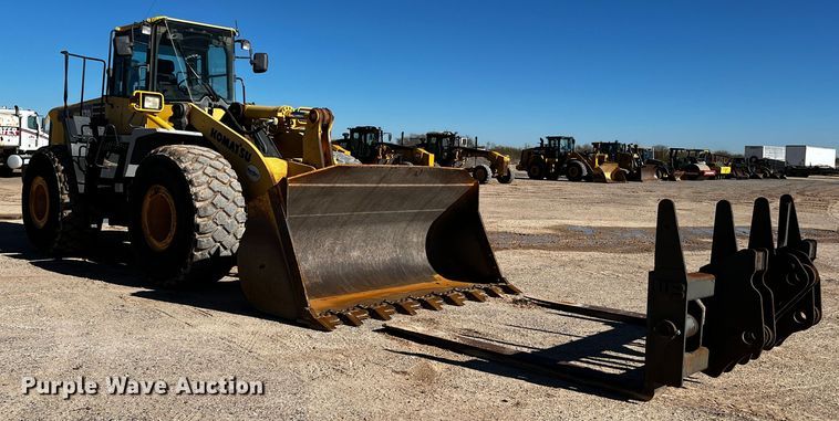 image for item DO8882 2010 Komatsu WA470-6  wheel loader