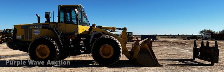 image for item DO8882 2010 Komatsu WA470-6  wheel loader
