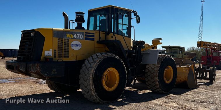 image for item DO8882 2010 Komatsu WA470-6  wheel loader