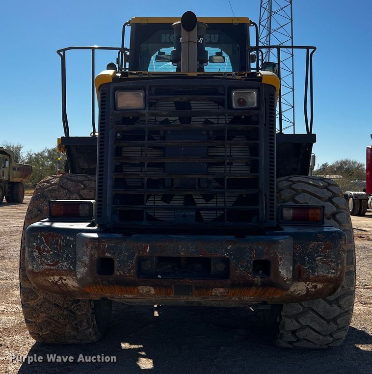 image for item DO8882 2010 Komatsu WA470-6  wheel loader