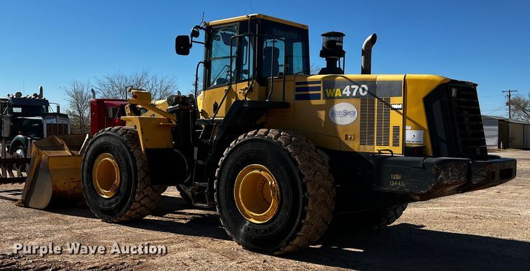 image for item DO8882 2010 Komatsu WA470-6  wheel loader