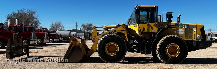 image for item DO8882 2010 Komatsu WA470-6  wheel loader