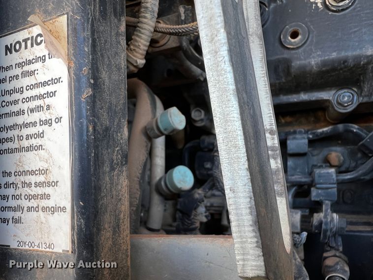 image for item DO8882 2010 Komatsu WA470-6  wheel loader