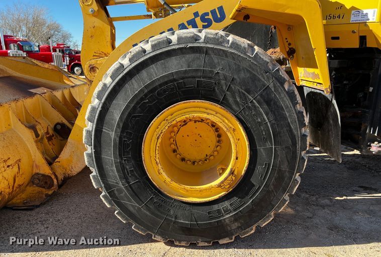 image for item DO8882 2010 Komatsu WA470-6  wheel loader