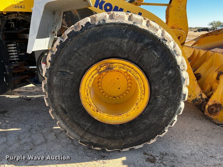 image for item DO8882 2010 Komatsu WA470-6  wheel loader