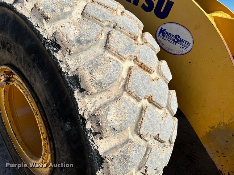 image for item DO8882 2010 Komatsu WA470-6  wheel loader