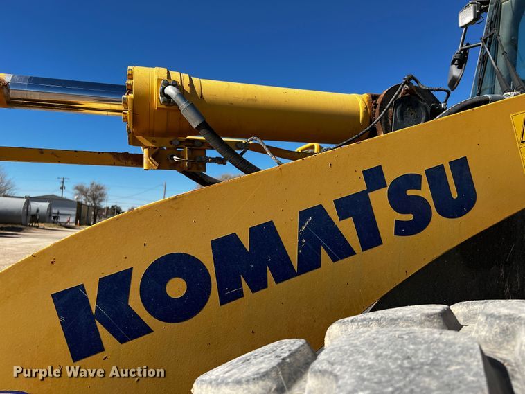 image for item DO8882 2010 Komatsu WA470-6  wheel loader