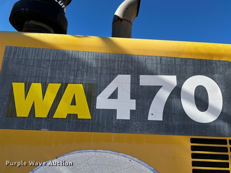 image for item DO8882 2010 Komatsu WA470-6  wheel loader