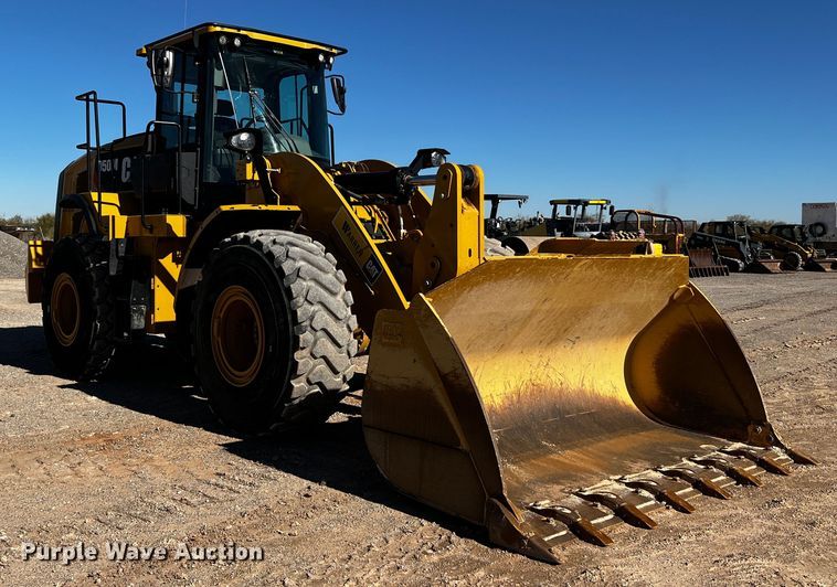 image for item DO8883 2020 Caterpillar 950M  wheel loader
