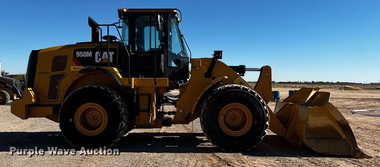 image for item DO8883 2020 Caterpillar 950M  wheel loader
