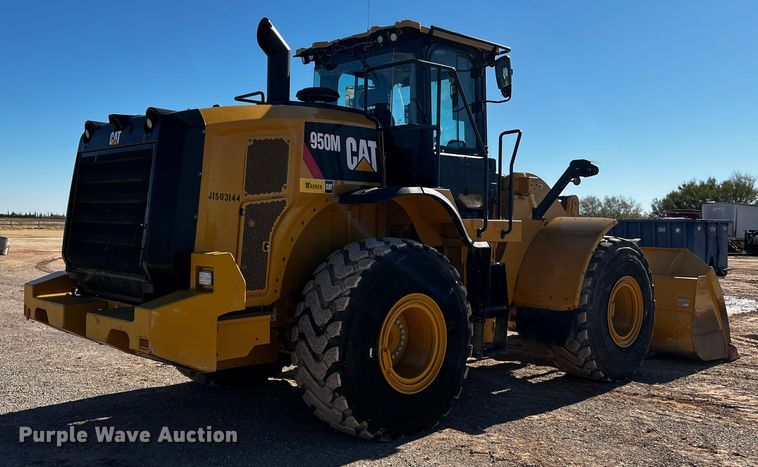 image for item DO8883 2020 Caterpillar 950M  wheel loader