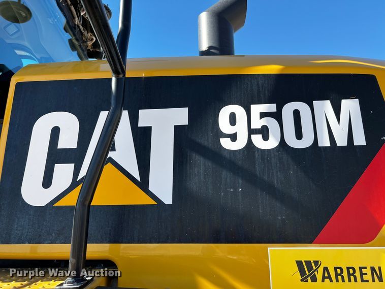 image for item DO8883 2020 Caterpillar 950M  wheel loader