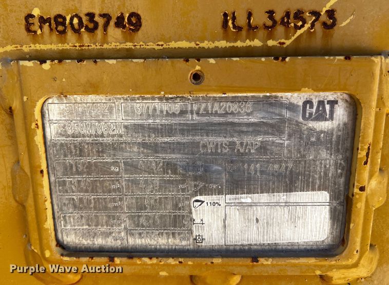 image for item DO8883 2020 Caterpillar 950M  wheel loader