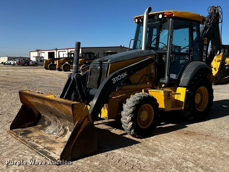 image for item DO8885 2014 John Deere 310SK  backhoe