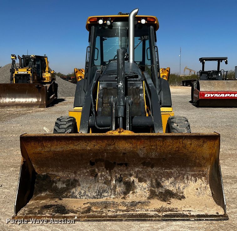 image for item DO8885 2014 John Deere 310SK  backhoe