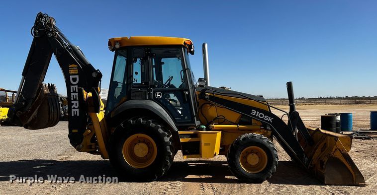 image for item DO8885 2014 John Deere 310SK  backhoe