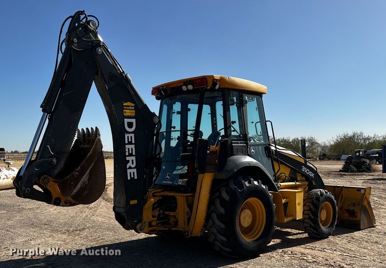 image for item DO8885 2014 John Deere 310SK  backhoe