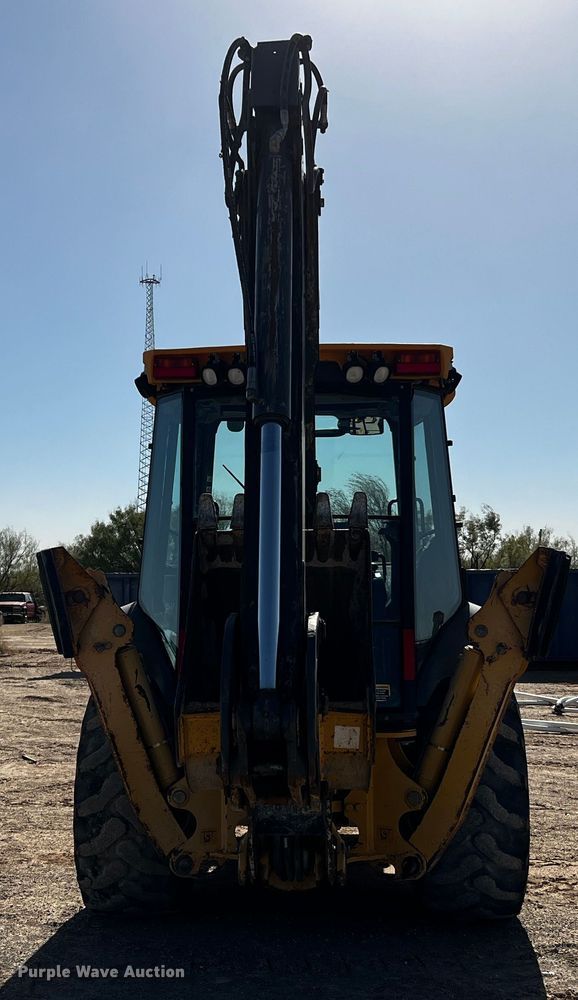 image for item DO8885 2014 John Deere 310SK  backhoe