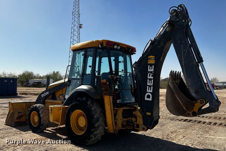 image for item DO8885 2014 John Deere 310SK  backhoe