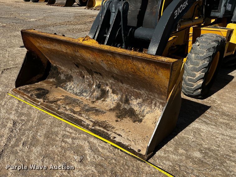 image for item DO8885 2014 John Deere 310SK  backhoe
