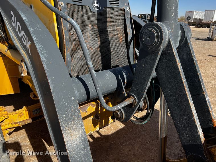 image for item DO8885 2014 John Deere 310SK  backhoe