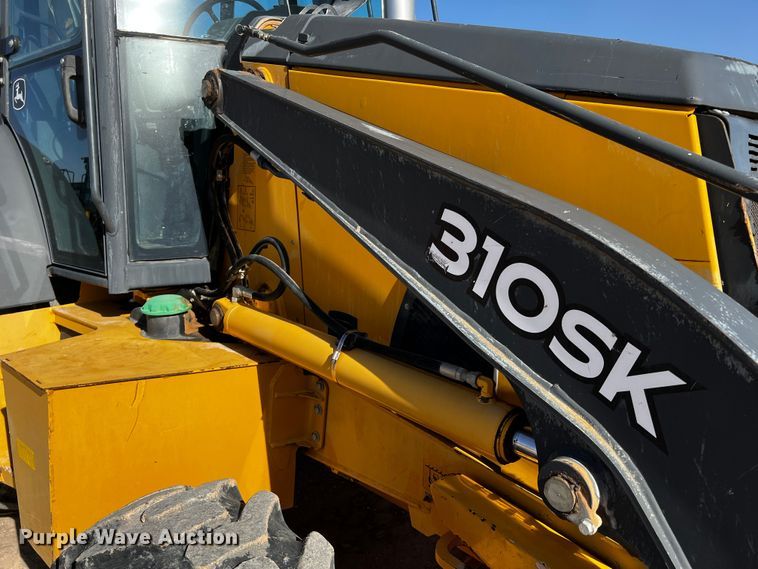 image for item DO8885 2014 John Deere 310SK  backhoe