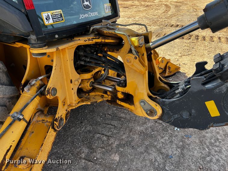 image for item DO8885 2014 John Deere 310SK  backhoe