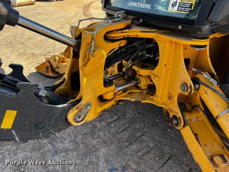 image for item DO8885 2014 John Deere 310SK  backhoe