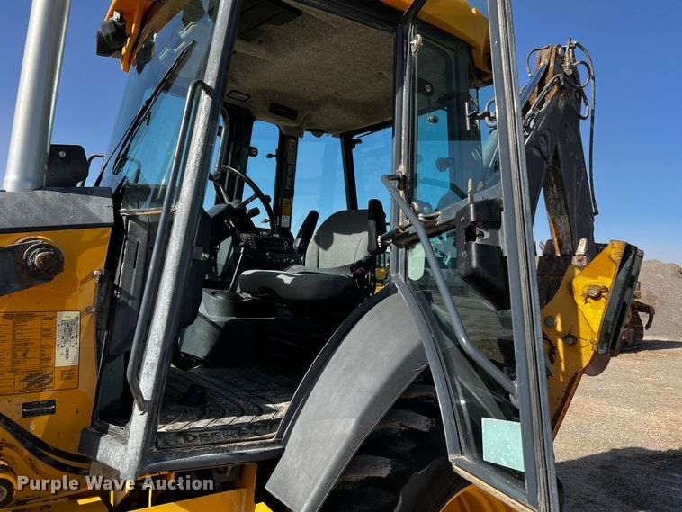 image for item DO8885 2014 John Deere 310SK  backhoe