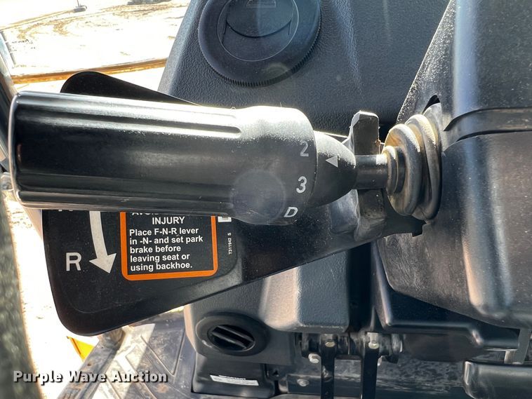 image for item DO8885 2014 John Deere 310SK  backhoe