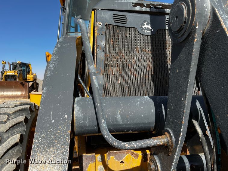 image for item DO8885 2014 John Deere 310SK  backhoe