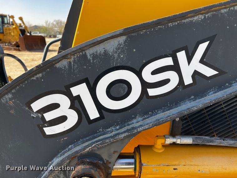 image for item DO8885 2014 John Deere 310SK  backhoe