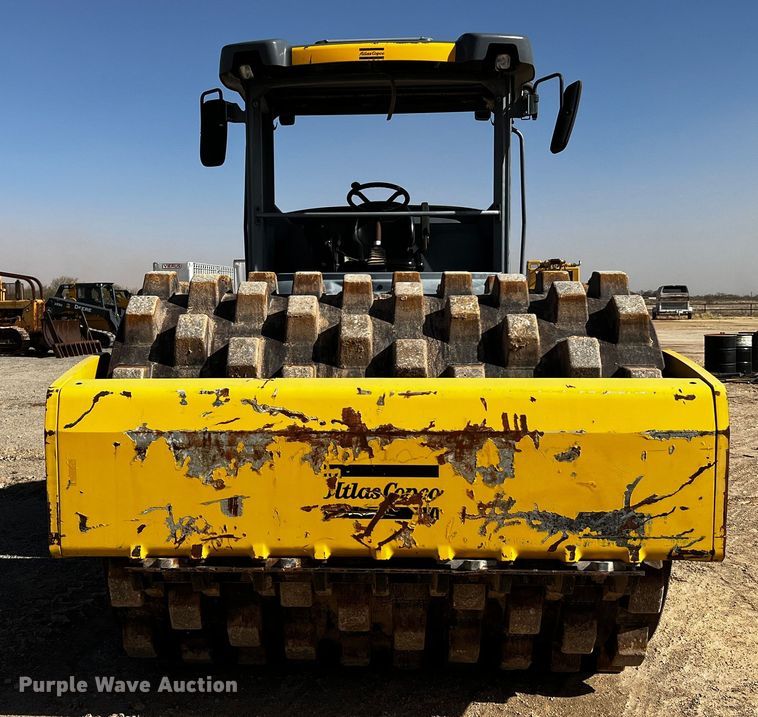 image for item DO8887 2015 Dynapac CA3500PD  single drum vibratory roller