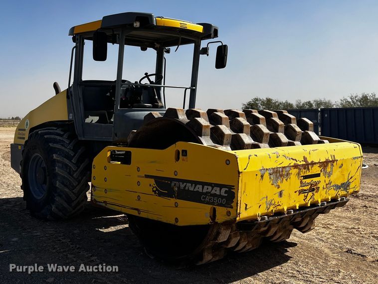 image for item DO8887 2015 Dynapac CA3500PD  single drum vibratory roller