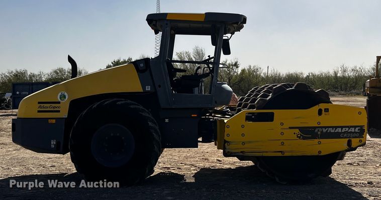 image for item DO8887 2015 Dynapac CA3500PD  single drum vibratory roller