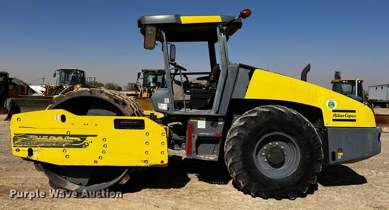 image for item DO8887 2015 Dynapac CA3500PD  single drum vibratory roller