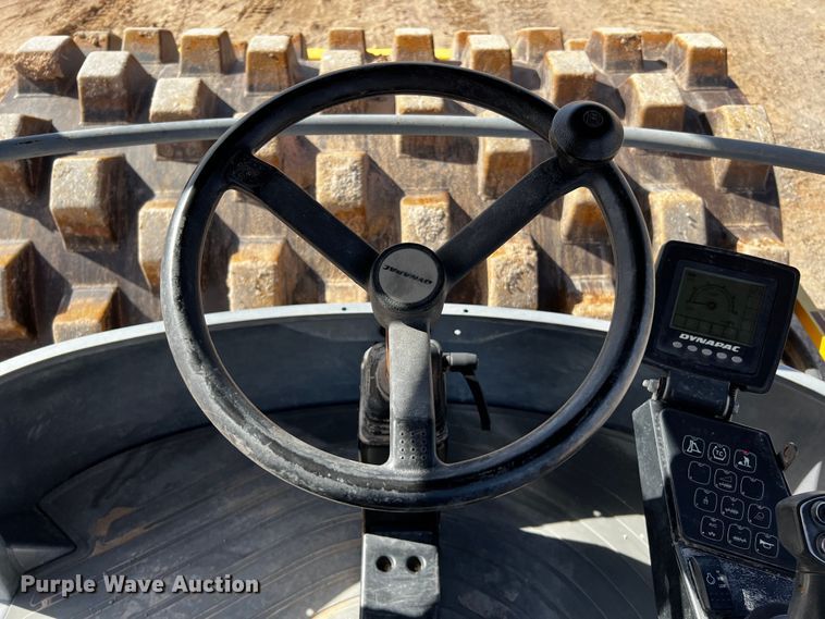 image for item DO8887 2015 Dynapac CA3500PD  single drum vibratory roller