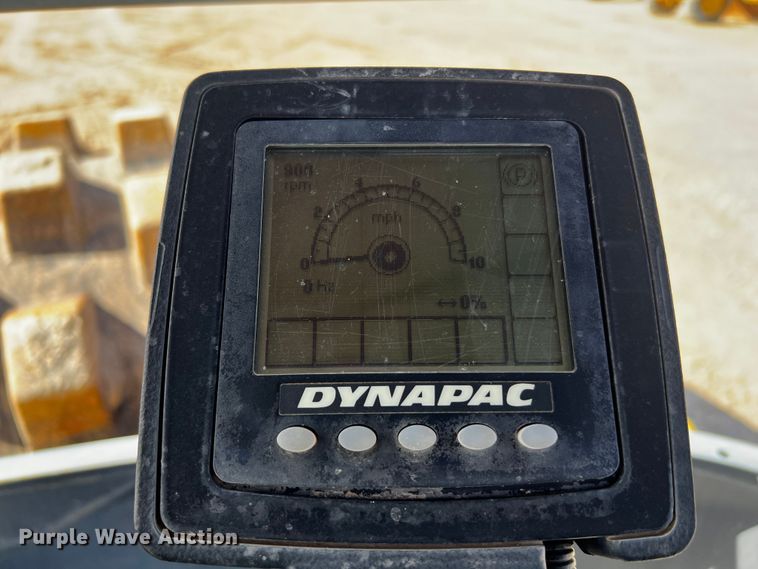 image for item DO8887 2015 Dynapac CA3500PD  single drum vibratory roller