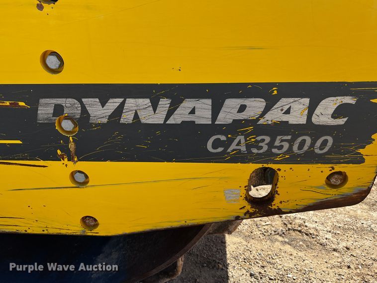 image for item DO8887 2015 Dynapac CA3500PD  single drum vibratory roller
