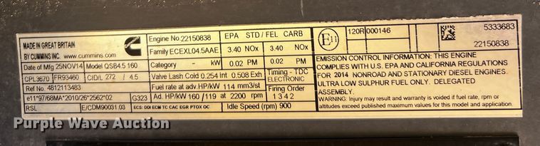 image for item DO8887 2015 Dynapac CA3500PD  single drum vibratory roller