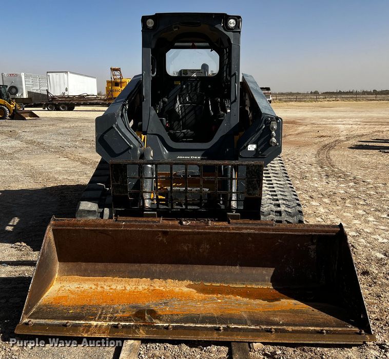 image for item DO8889 2016 John Deere 333G  tracked skid steer loader