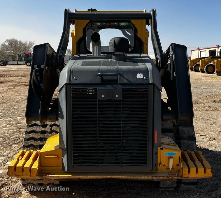 image for item DO8889 2016 John Deere 333G  tracked skid steer loader