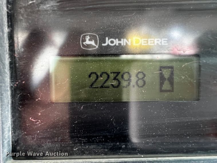 image for item DO8889 2016 John Deere 333G  tracked skid steer loader